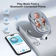 DoulamiElectricBabySwingforNewborntoToddlerPortableInfantSwingRockerwithRemote-APPControl-IMDTou_630_9 - USA Mega Market