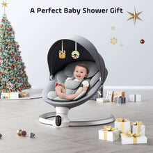 DoulamiElectricBabySwingforNewborntoToddlerPortableInfantSwingRockerwithRemote-APPControl-IMDTou_8294_1 - USA Mega Market