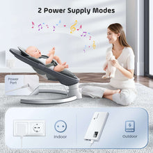 DoulamiElectricBabySwingforNewborntoToddlerPortableInfantSwingRockerwithRemote-APPControl-IMDTou_9486_8 - USA Mega Market