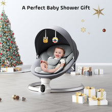 DoulamiElectricBabySwingforNewborntoToddlerPortableInfantSwingRockerwithRemote_APPControl_IMDTouchPanel_5SwaySpeeds_10Lullabies10 - Brands For Less USA