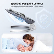 DoulamiElectricBabySwingforNewborntoToddlerPortableInfantSwingRockerwithRemote_APPControl_IMDTouchPanel_5SwaySpeeds_10Lullabies9 - USA Mega Market