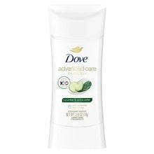 Dove Advanced Care Invisible+ Deodorant, 2.6 oz, 4-pack
