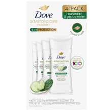 DoveAdvancedCareInvisible_Deodorant_2.6oz_4-pack - USA Mega Market