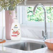 (6 pack) Dove Advanced Care Nourishing Hand Wash for Women Peach & Rice Milk, 12 oz