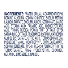 (6 pack) Dove Advanced Care Nourishing Hand Wash for Women Peach & Rice Milk, 12 oz