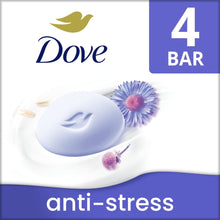 DoveBeautyBarWomen_sBathSoapAnti-StressBlueChamomile_OatMilk_3.75oz4Count10 - USA Mega Market