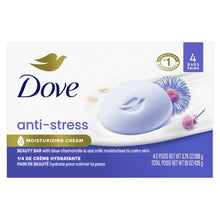 DoveBeautyBarWomen_sBathSoapAnti-StressBlueChamomile_OatMilk_3.75oz4Count11 - USA Mega Market