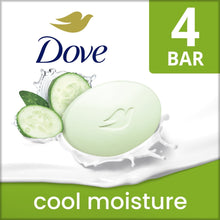 DoveBeautyBarWomen_sBathSoapCoolMoistureCucumber_GreenTeaScent_3.75oz4Bars7 - USA Mega Market