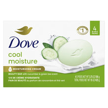 DoveBeautyBarWomen_sBathSoapCoolMoistureCucumber_GreenTeaScent_3.75oz4Bars8 - USA Mega Market