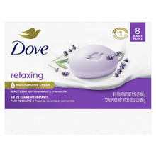 DoveBeautyBarWomen_sBathSoapRelaxingLavenderOil_Chamomile_3.75oz8Bars1 - USA Mega Market