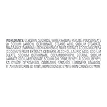 Dove Body Scrub Coconut & Sugar Lychee, 15 oz (2 PACK )