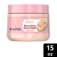Dove Body Scrub Strawberry Cookie 15 OZ