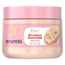Dove Body Scrub Strawberry Cookie 15 OZ