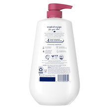 DoveBodyWashfor24hrLotion-SoftSkinReplenishDragonFruitandCoconutCreamMoisturizingSkinCleanserwithNoSulfatesNoParabens_30.6floz1 - USA Mega Market