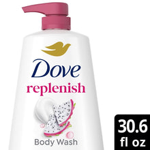 DoveBodyWashfor24hrLotion-SoftSkinReplenishDragonFruitandCoconutCreamMoisturizingSkinCleanserwithNoSulfatesNoParabens_30.6floz7 - USA Mega Market