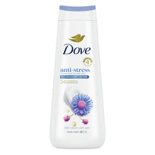 DoveBodyWashforWomenMoisturizingAnti-StressBlueChamomile_OatMilkCleanserAllSkin_20oz11 - USA Mega Market