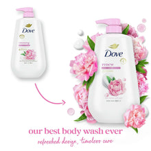 DoveBodyWashforWomenMoisturizingRenewPeony-RoseOilCleanserAllSkin-30-6ozwithPump11-_3 - USA Mega Market