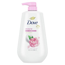 DoveBodyWashforWomenMoisturizingRenewPeony_RoseOilCleanserAllSkin_30.6ozwithPump13 - USA Mega Market