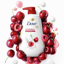 DoveBodyWashforWomenMoisturizingRevitalizanteCherry-ChiaMilkCleanserAllSkin-30-6ozwithPump4-_4 - USA Mega Market