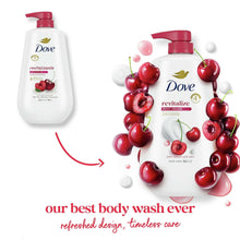DoveBodyWashforWomenMoisturizingRevitalizanteCherry-ChiaMilkCleanserAllSkin-30-6ozwithPump5-_3 - USA Mega Market