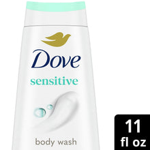 Dove Body Wash for Women Moisturizing Sensitive Skin Gentle Hypoallergenic All Skin, 11 oz