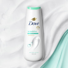 Dove Body Wash for Women Moisturizing Sensitive Skin Gentle Hypoallergenic All Skin, 20 oz