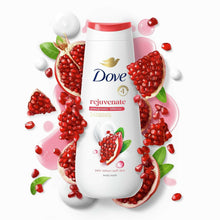 DoveBodyWashforWomenRejuvenatingPomegranate-HibiscusAllSkin-30-6ozwithPump4-_9 - USA Mega Market
