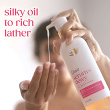 DoveCoconut-GeraniumOilBodyWashforWomenSerum-DewyforHydrated-RepairedSkin-15-3floz5-_5 - USA Mega Market
