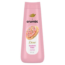 Dove Crumbl Limited Edtion Body Wash Confetti Cake, 20 fl oz
