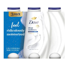 DoveDeepMoistureBodyWash_23floz_3-pack - USA Mega Market