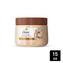(3 pack)  Dove Exfoliating Body Scrub for Women Brown Sugar and Coconut Butter, 15 oz