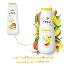 DoveGlowingGentleBodyWashforWomenMango-AlmondButter-20oz11-_3 - USA Mega Market