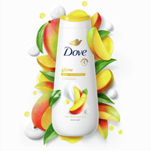 DoveGlowingGentleBodyWashforWomenMango-AlmondButter-20oz3-_11 - USA Mega Market