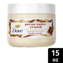 Dove Limited Edition Holiday Treats Body Scrub Pecan Buttercrunch, 15 oz (3 PACK )