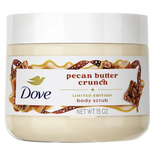 Dove Limited Edition Holiday Treats Body Scrub Pecan Buttercrunch, 15 oz (3 PACK )
