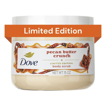 Dove Limited Edition Holiday Treats Body Scrub Pecan Buttercrunch, 15 oz (3 PACK )