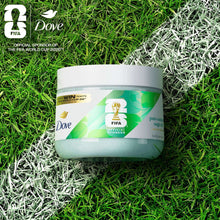 Dove Limited Editon FIFA Body Scrub Palo Santo & Sage Oil For Exfoliated & Hydrated Skin, 15 oz