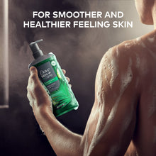 Dove Men Care Body Wash to Rebuild Skin in the Shower Coastal Cedar with Plant-Based Cleansers and Moisturizers, 26 oz