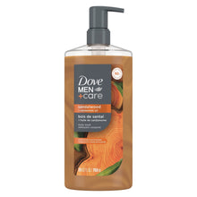 DoveMen_CareBodyWashtoRebuildSkinintheShowerSandalwood_CardamomOilwithPlant-BasedCleansersandMoisturizers_26oz7 - USA Mega Market