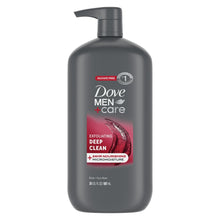 Dove Men Care Exfoliating Deep Clean Face & Body Wash for Men, Citrus Cedarwood, 30 oz