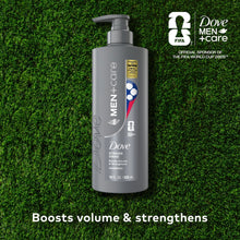 Dove Men+Care Hair Care To Boost Volume & Strengthen Hair Striker Swag With A Chance To Win FIFA WORLD CUP 2026 ™ Tickets, 18 fl oz  (PACK OF 3 )