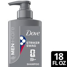 Dove Men+Care Hair Care To Boost Volume & Strengthen Hair Striker Swag With A Chance To Win FIFA WORLD CUP 2026 ™ Tickets, 18 fl oz  (PACK OF 3 )