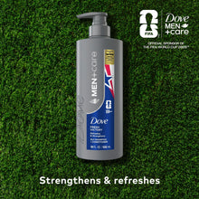 Dove Men+Care Hair Care To Refresh & Strengthen Hair Fresh Victory With A Chance To Win Fifa World Cup 2026 ™ Tickets, 18 fl oz (PACK OF 4 )