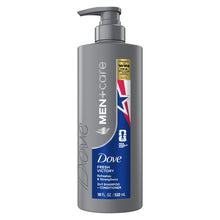 Dove Men+Care Hair Care To Refresh & Strengthen Hair Fresh Victory With A Chance To Win Fifa World Cup 2026 ™ Tickets, 18 fl oz (PACK OF 4 )