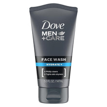 (3 PACK ) Dove Men+Care Hydrate + Face Wash, 5 fl oz