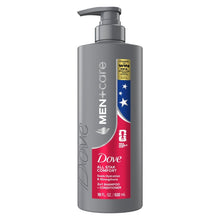 (3 PACK ) Dove Men+Care Limited Edition FIFA Shampoo & Conditioner Seal Hydration & Strengthen Hair All Star Comfort, 18 fl oz