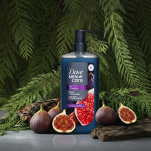 Dove Men Care Moisturizing Body Wash for Men Fig Cedarwood Plant-Based Cleanser, 26 fl oz