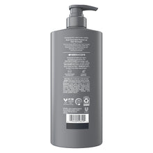 Dove Men+Care Shampoo Builds Hair Strength, Thick & Strong, with Calcium, 28 fl oz