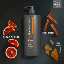 Dove Men+Care Shampoo Builds Hair Strength, Thick & Strong, with Calcium, 28 fl oz