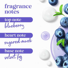 Dove Moisturizing Body Wash Unwind Blueberry & Moon Milk, 30.6 oz
